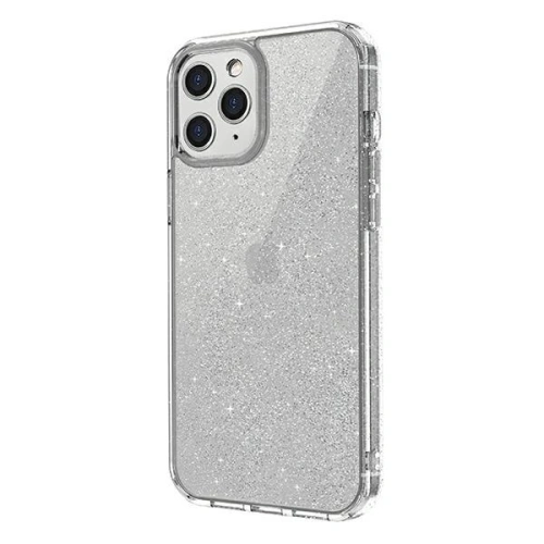 Etui UNIQ LifePro Tinsel Apple iPhone 12/12 Pro przezroczysty/lucent clear
