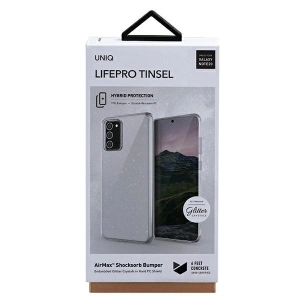 Hurtownia GSM - Samsung UNIQ LifePro Tinsel Case Galaxy Note 20 transparent/luzent klar - UNIQ278CL - {ean13} - Hurt