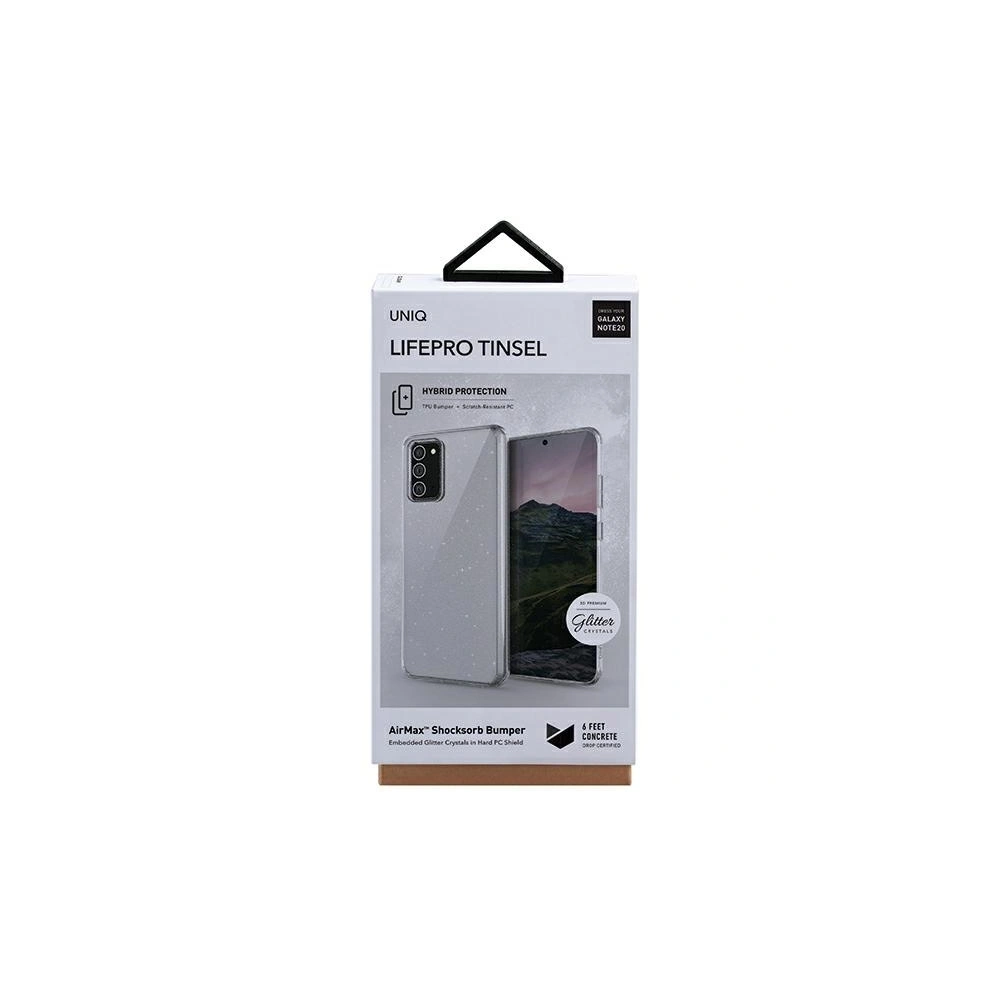 Hurtownia GSM - Samsung UNIQ LifePro Tinsel Case Galaxy Note 20 transparent/luzent klar - UNIQ278CL - {ean13} - Hurt