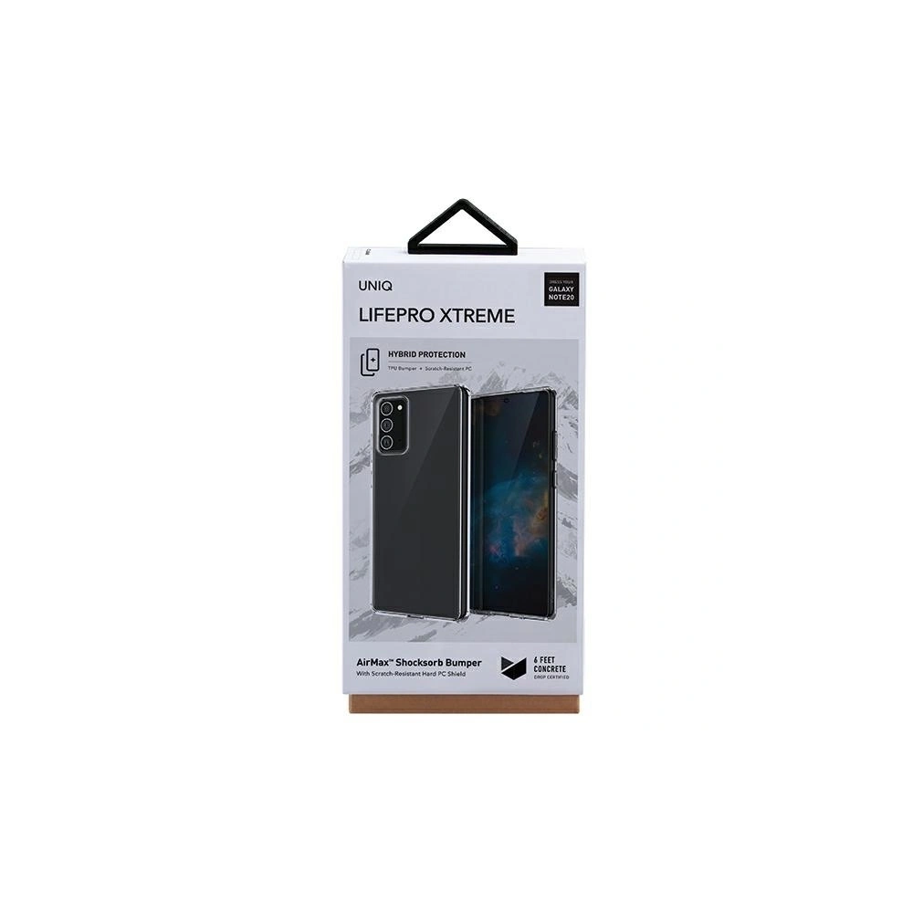 Hurtownia GSM - Samsung UNIQ LifePro Xtreme Case Galaxy Note 20 klar/kristallklar - UNIQ283CL - {ean13} - Hurt
