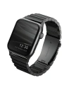 Hurtownia GSM - Pasek UNIQ Strova Apple Watch 4/5/6/7/SE/8/9/Ultra 44/45/49mm Stainless Steel czarny/midnight black - UNIQ285BLK - {ean13} - Hurt