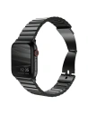 Wholesale UNIQ Strova strap Apple Watch 4/5/6/7/SE/8/9/Ultra 44/45/49mm Stainless Steel black/midnight black - UNIQ285BLK - {ean13} - Hurt