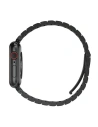 Wholesale UNIQ Strova strap Apple Watch 4/5/6/7/SE/8/9/Ultra 44/45/49mm Stainless Steel black/midnight black - UNIQ285BLK - {ean13} - Hurt