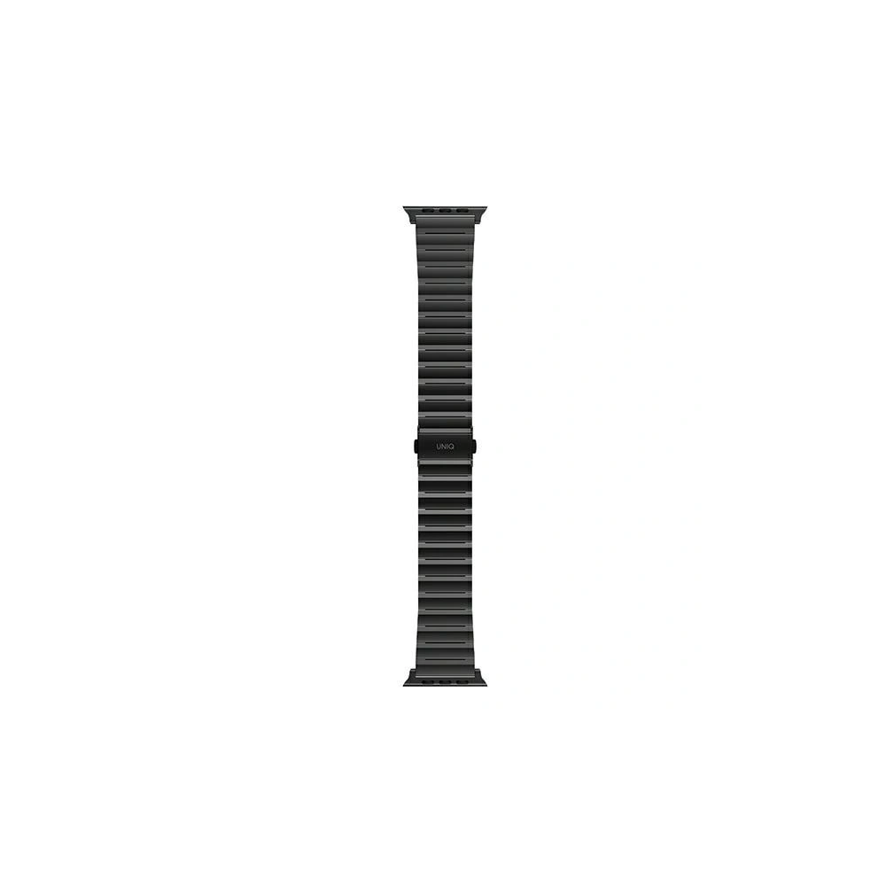 Hurtownia GSM - Pasek UNIQ Strova Apple Watch 4/5/6/7/SE/8/9/Ultra 44/45/49mm Stainless Steel czarny/midnight black - UNIQ285BLK - {ean13} - Hurt