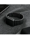 Hurtownia GSM - Pasek UNIQ Strova Apple Watch 4/5/6/7/SE/8/9/Ultra 44/45/49mm Stainless Steel czarny/midnight black - UNIQ285BLK - {ean13} - Hurt