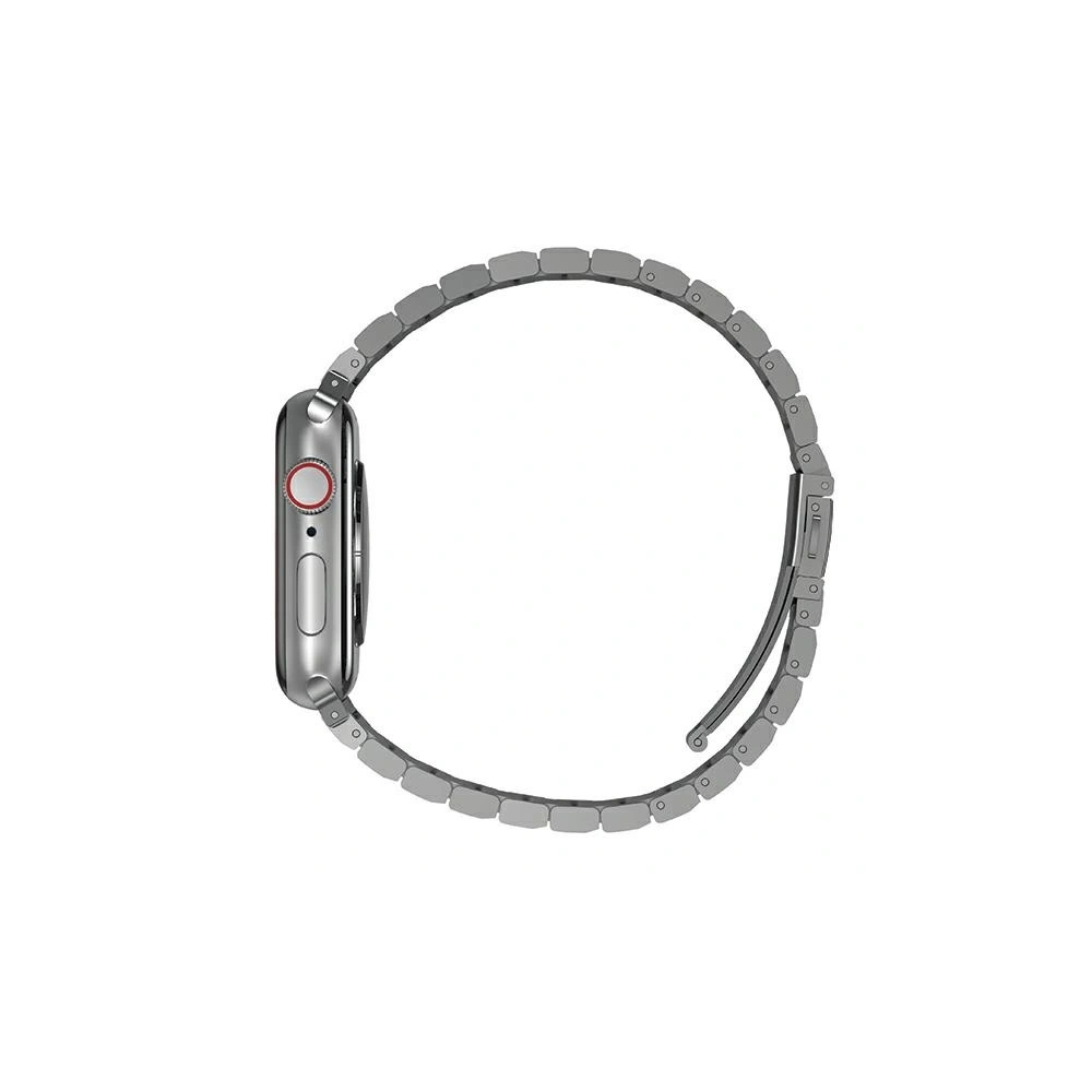 Hurtownia GSM - Pasek UNIQ Strova Apple Watch 4/5/6/7/SE/8/9/Ultra 44/45/49mm Stainless Steel srebrny/sterling silver - UNIQ286SLV - {ean13} - Hurt