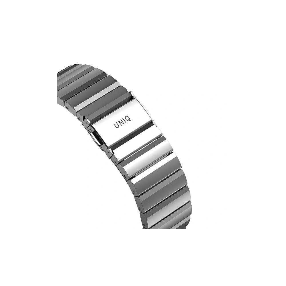 Hurtownia GSM - Pasek UNIQ Strova Apple Watch 4/5/6/7/SE/8/9/Ultra 44/45/49mm Stainless Steel srebrny/sterling silver - UNIQ286SLV - {ean13} - Hurt