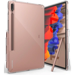 Wholesale Ringke Fusion Samsung Galaxy Tab S7+ Plus Clear - RGK1287CL - {ean13} - Hurt
