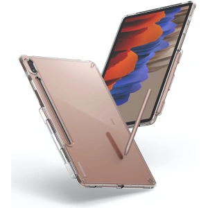 Wholesale Ringke Fusion Samsung Galaxy Tab S7+ Plus Clear - RGK1287CL - {ean13} - Hurt