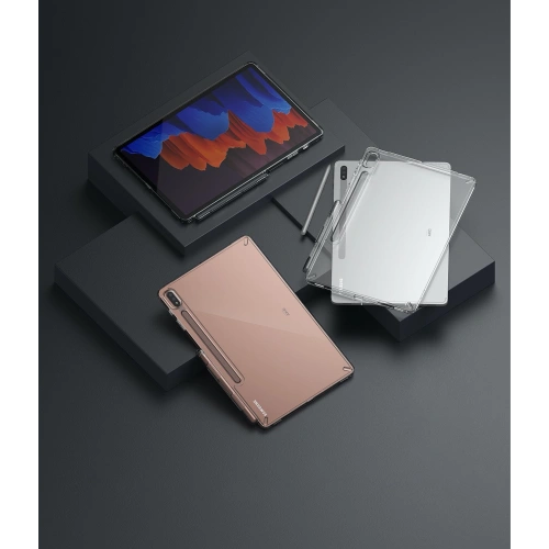 Etui Ringke Fusion Samsung Galaxy Tab S7+ Plus/S8 + Plus 12.4 Clear