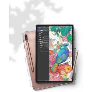 Hurtownia GSM - Etui Ringke Fusion Samsung Galaxy Tab S7+ Plus/S8 + Plus 12.4 Clar - RGK1287CL - {ean13} - Hurt