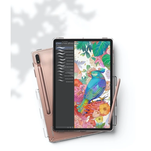 Etui Ringke Fusion Samsung Galaxy Tab S7+ Plus/S8 + Plus 12.4 Clear