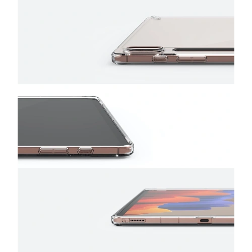 Etui Ringke Fusion Samsung Galaxy Tab S7+ Plus/S8 + Plus 12.4 Clear