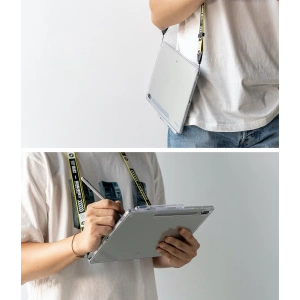Hurtownia GSM - Etui Ringke Fusion Samsung Galaxy Tab S7+ Plus/S8 + Plus 12.4 Clar - RGK1287CL - {ean13} - Hurt