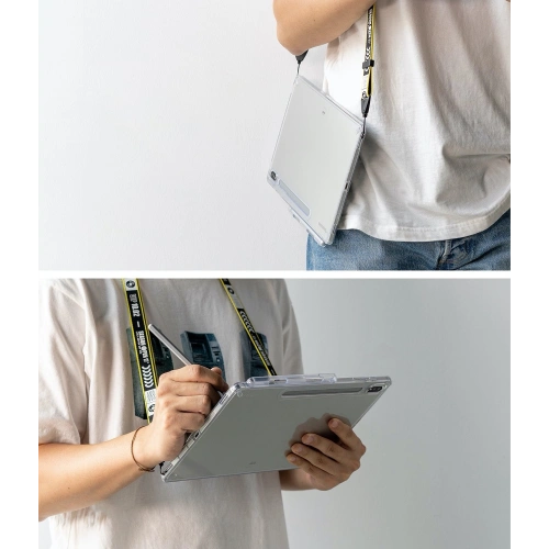 Etui Ringke Fusion Samsung Galaxy Tab S7+ Plus/S8 + Plus 12.4 Clear