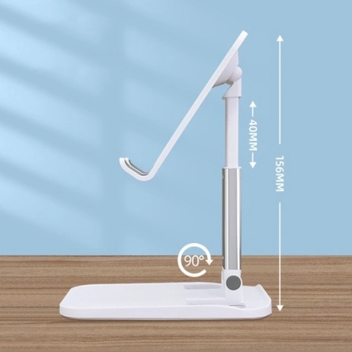 Uchwyt biurkowy AWEI X11 biały/white