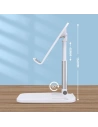 Hurtownia GSM - Uchwyt biurkowy AWEI X11 biały/white - AWEI055WHT - {ean13} - Hurt