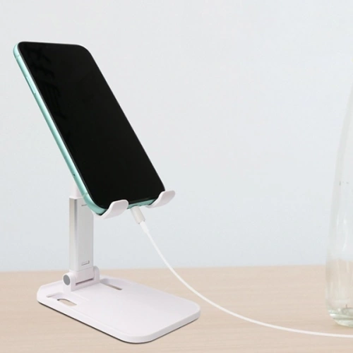 Uchwyt biurkowy AWEI X11 biały/white