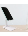 Hurtownia GSM - Uchwyt biurkowy AWEI X11 biały/white - AWEI055WHT - {ean13} - Hurt
