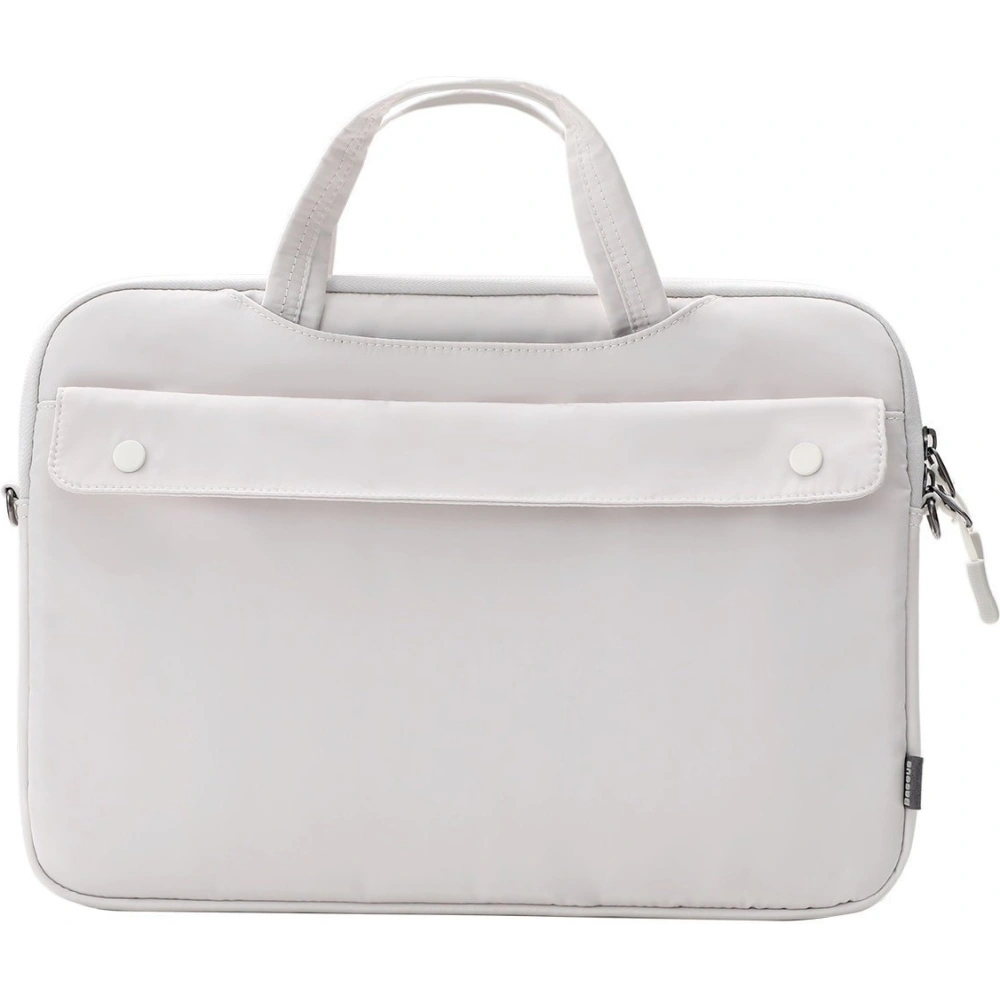 Hurtownia GSM - Torba na ramię Baseus Basics na laptopa do 16 cali (biały) - BSU1807WHT - {ean13} - Hurt