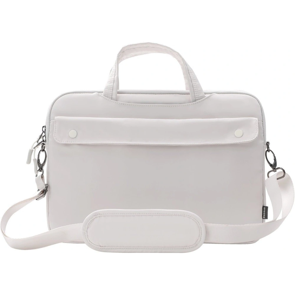 Wholesale Baseus Basics shoulder bag for laptop up to 16 inch (Buff) - BSU1807WHT - {ean13} - Hurt