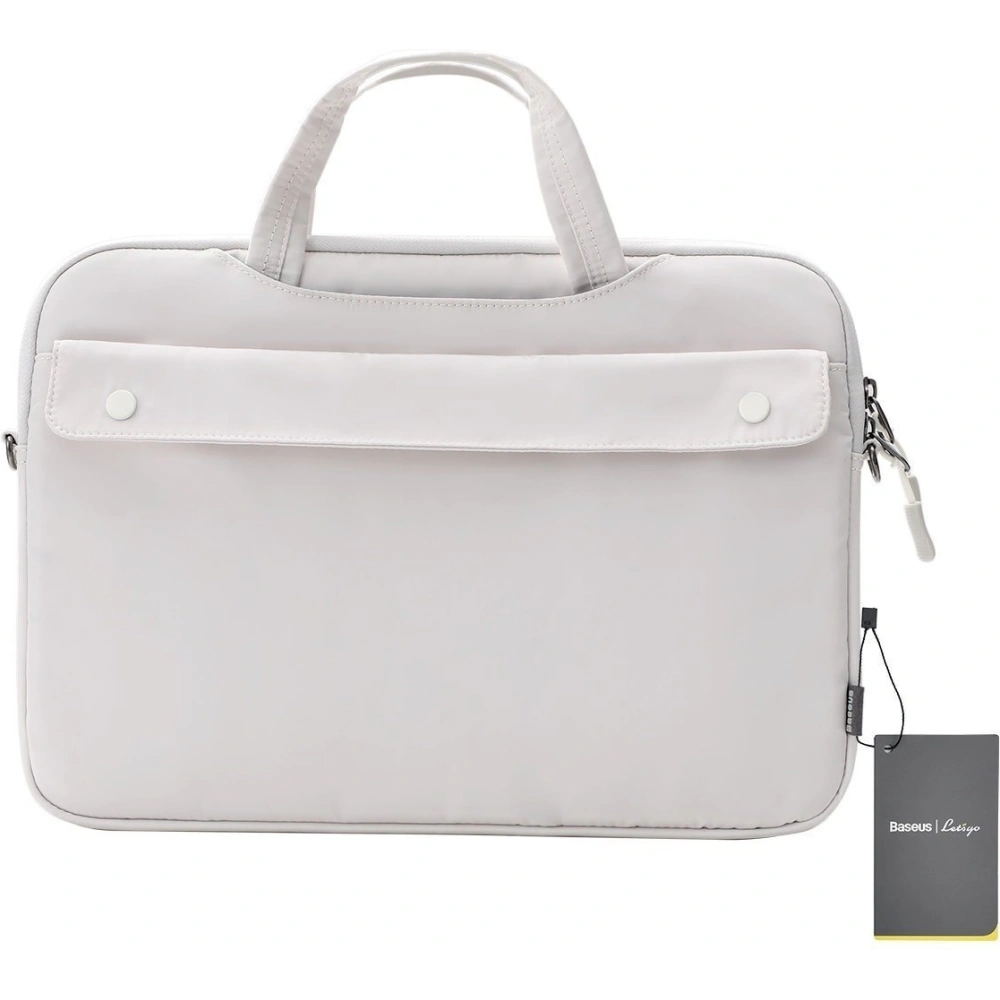 Hurtownia GSM - Torba na ramię Baseus Basics na laptopa do 16 cali (biały) - BSU1807WHT - {ean13} - Hurt