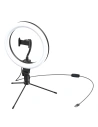 Hurtownia GSM - Statyw Baseus Livestream holder-table, obręcz świetlna 10 cali (czarny) - BSU1808BLK - {ean13} - Hurt