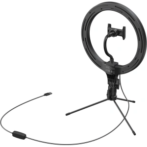 Statyw Baseus Livestream holder-table, obręcz świetlna 10 cali (czarny)