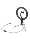 Wholesale Baseus Live Stream Holder-table Stand (10-inch Light Ring) Black - BSU1808BLK - {ean13} - Hurt