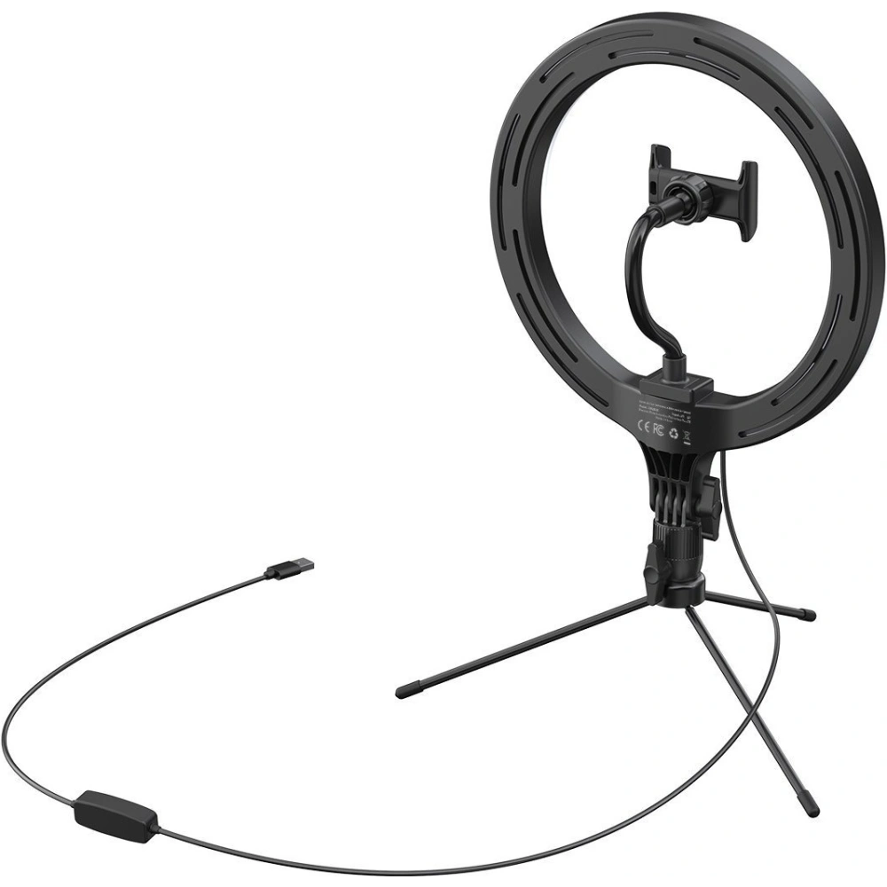 Hurtownia GSM - Statyw Baseus Livestream holder-table, obręcz świetlna 10 cali (czarny) - BSU1808BLK - {ean13} - Hurt