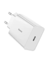 Hurtownia GSM - Ładowarka sieciowa USB-C PD Baseus Mini, Power Delivery, 18W (biały) - BSU1809WHT - {ean13} - Hurt