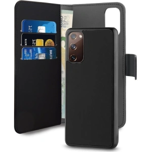 PURO Wallet Detachable 2in1 Samsung Galaxy S20 FE (black)