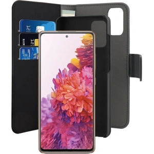 PURO Wallet Detachable 2in1 Samsung Galaxy S20 FE (black)
