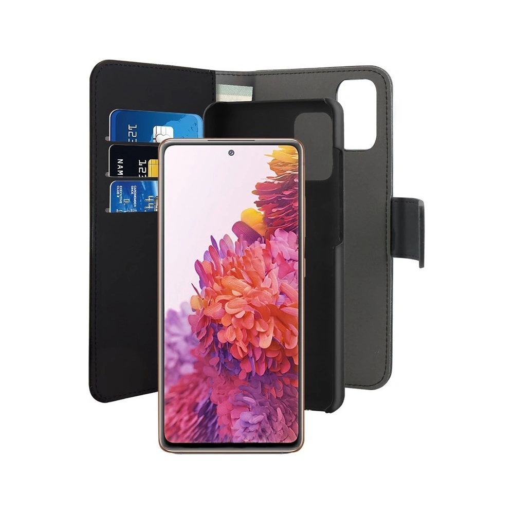 Hurtownia GSM - Etui PURO Wallet Detachable 2w1 Samsung Galaxy S20 FE (czarny) - PUR332BLK - {ean13} - Hurt