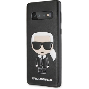 Wholesale Karl Lagerfeld KLHCS10IKPUBK Samsung Galaxy S10 hardcase black Iconic Karl Embossed - KLD357BLK - {ean13} - Hurt