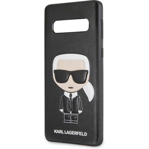 Hurtownia GSM - Etui Karl Lagerfeld KLHCS10IKPUBK Samsung Galaxy S10 hardcase czarny/black Iconic Karl Embossed - KLD357BLK - {ean13} - Hurt