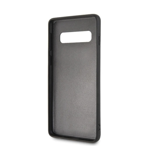 Etui Karl Lagerfeld KLHCS10IKPUBK Samsung Galaxy S10 hardcase czarny/black Iconic Karl Embossed