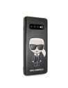 Hurtownia GSM - Etui Karl Lagerfeld KLHCS10IKPUBK Samsung Galaxy S10 hardcase czarny/black Iconic Karl Embossed - KLD357BLK - {ean13} - Hurt