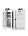 Hurtownia GSM - Etui Karl Lagerfeld KLHCS10IKPUBK Samsung Galaxy S10 hardcase czarny/black Iconic Karl Embossed - KLD357BLK - {ean13} - Hurt