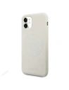 Wholesale Guess GUHCN61LS4GLG Apple iPhone 11 white hard case Silicone 4G Tone On Tone - GUE659WHT - {ean13} - Hurt