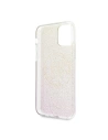 Wholesale Guess GUHCN61PCUGLPGG Apple iPhone 11 gold pink hard case Glitter 4G Circle Logo - GUE660RS - {ean13} - Hurt