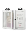 Wholesale Guess GUHCN61PCUGLPGG Apple iPhone 11 gold pink hard case Glitter 4G Circle Logo - GUE660RS - {ean13} - Hurt