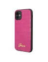 Wholesale Guess GUHCN61PCUMLCRPI Apple iPhone 11 pink Croco Collection - GUE661PNK - {ean13} - Hurt
