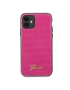 Hurtownia GSM - Etui Guess GUHCN61PCUMLCRPI Apple iPhone 11 różowy/pink Croco Collection - GUE661PNK - {ean13} - Hurt