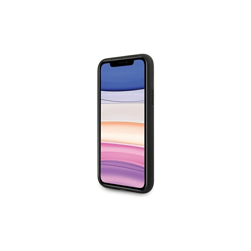 Hurtownia GSM - Etui Guess GUHCN61PCUMLCRPI Apple iPhone 11 różowy/pink Croco Collection - GUE661PNK - {ean13} - Hurt