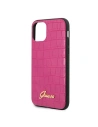Hurtownia GSM - Etui Guess GUHCN61PCUMLCRPI Apple iPhone 11 różowy/pink Croco Collection - GUE661PNK - {ean13} - Hurt