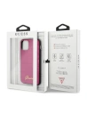 Hurtownia GSM - Etui Guess GUHCN61PCUMLCRPI Apple iPhone 11 różowy/pink Croco Collection - GUE661PNK - {ean13} - Hurt