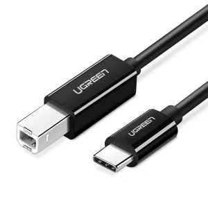 Hurtownia GSM - Kabel USB 2.0 C-B UGREEN US241 do drukarki 2m (czarny) - UGR491BLK - {ean13} - Hurt