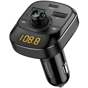 Hurtownia GSM - Transmiter FM UGREEN ED040, Bluetooth 5.0, QC 3.0, USB-C PD, microSD - UGR494 - {ean13} - Hurt