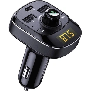 Hurtownia GSM - Transmiter FM UGREEN ED040, Bluetooth 5.0, QC 3.0, USB-C PD, microSD - UGR494 - {ean13} - Hurt